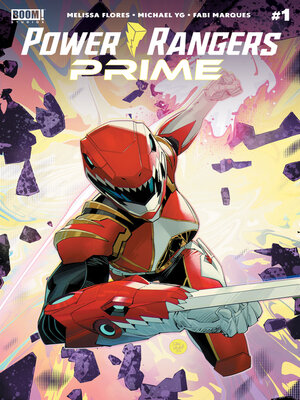 cover image of Power Rangers Prime (2024), Issue 1